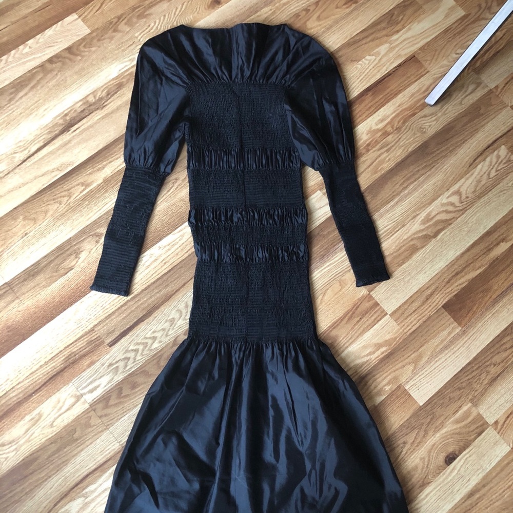 Toteme Coripe Midi Dress XS